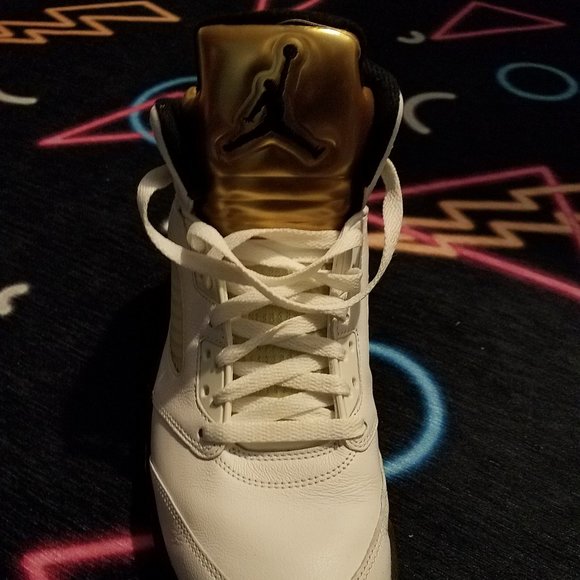 AIR JORDAN 5 RETRO \'OLYMPIC GOLD\'  -- Size 10.5 main image 11